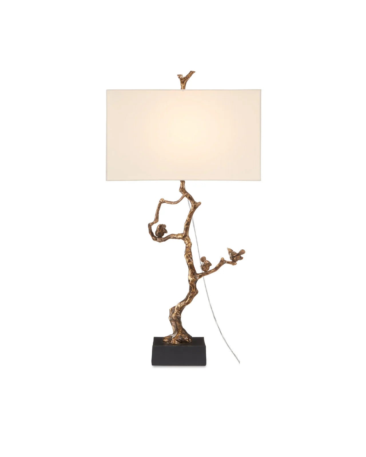 Sylvia Brass Table Lamp