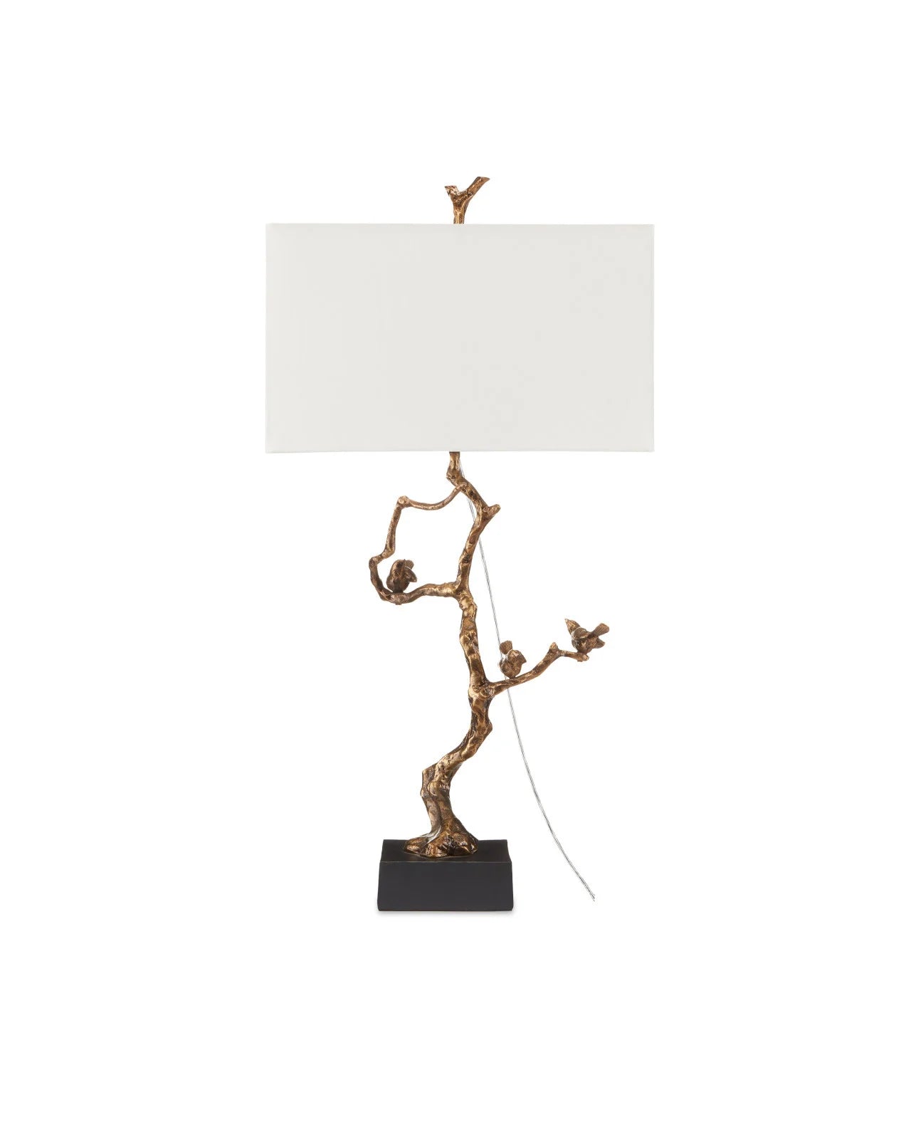 Sylvia Brass Table Lamp