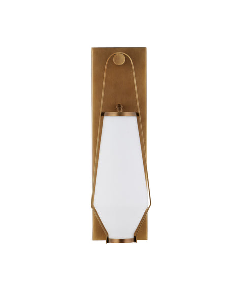 Daphne Brass Bath Wall Sconce