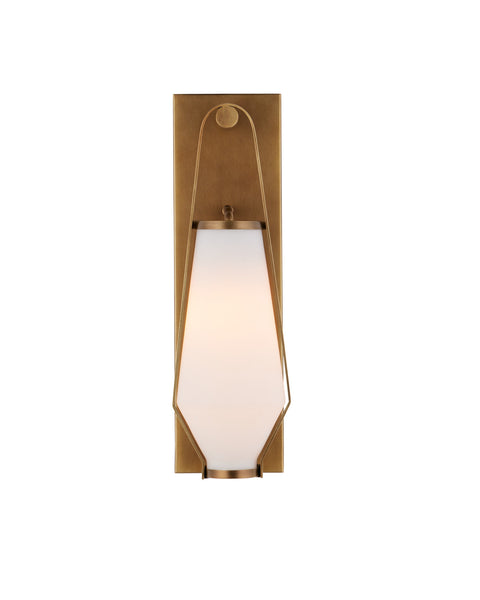 Daphne Brass Bath Wall Sconce