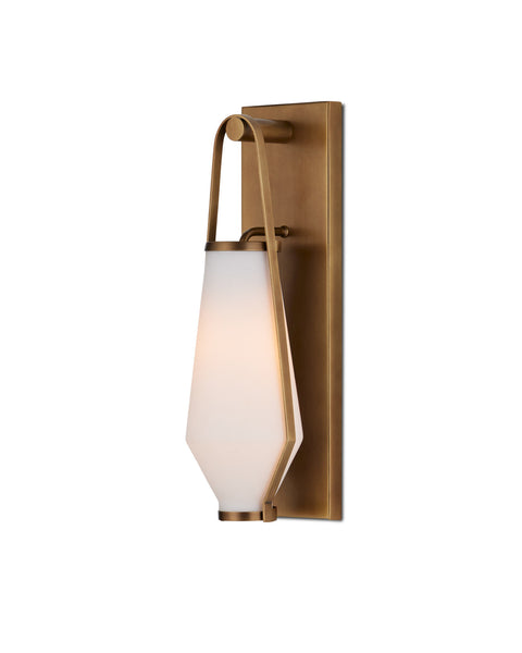 Daphne Brass Bath Wall Sconce
