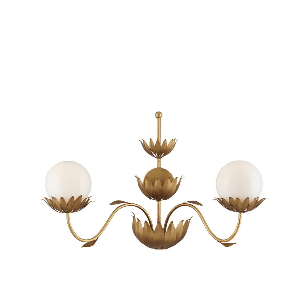 Blossom Gold Wall Sconce