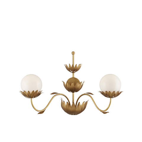 Blossom Gold Wall Sconce