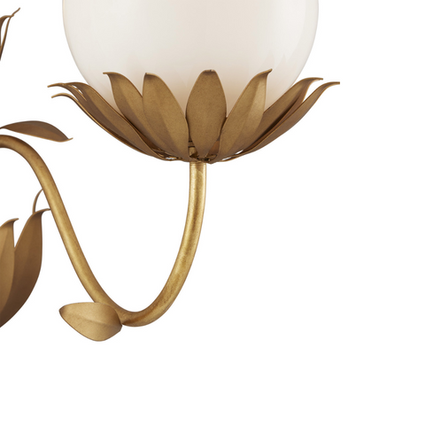 Blossom Gold Wall Sconce