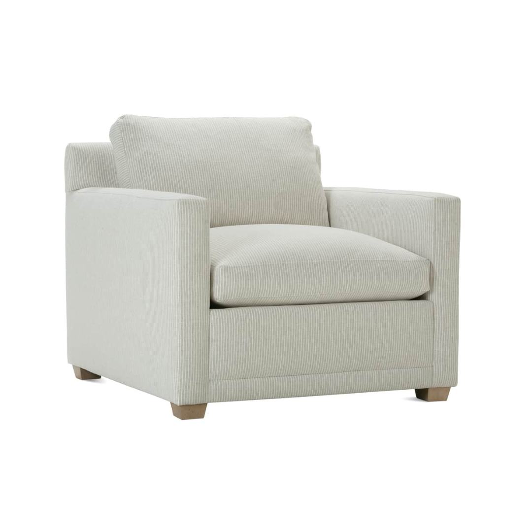 Sylvie Striped Chair