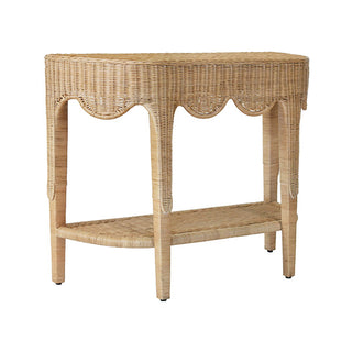 Azalée Scalloped Console
