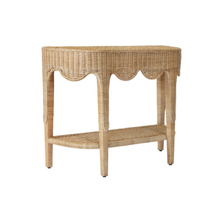 Azalée Scalloped Console