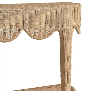 Azalée Scalloped Console