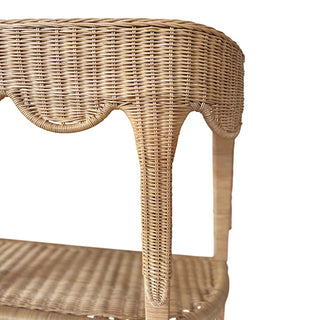 Azalée Scalloped Console