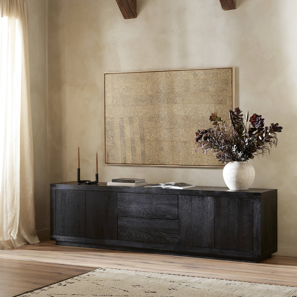 Abigale Media Console