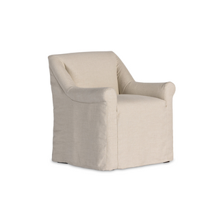 Inez Slipcover Dining Chair