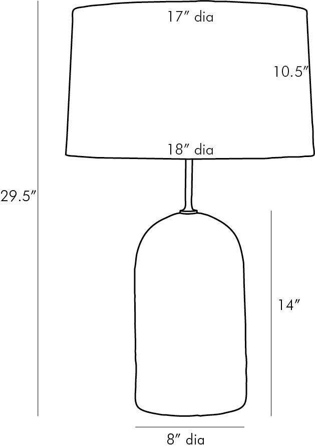 Capellini Table Lamp
