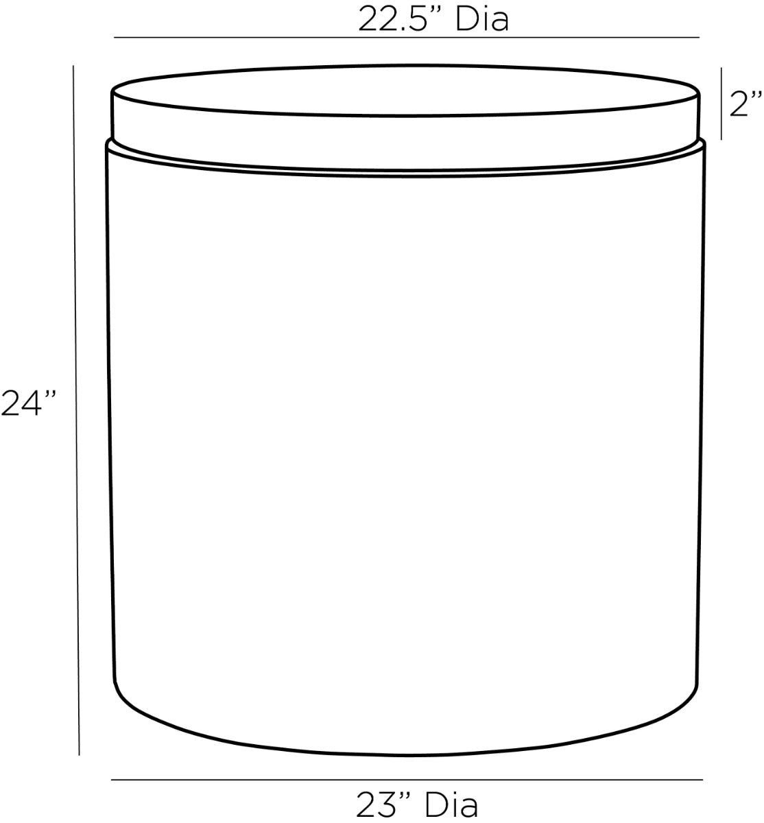 Gregson Side Table