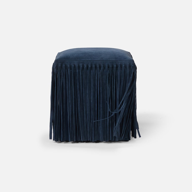 Milly Fringe Stool