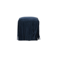 Blue Indigo Suede