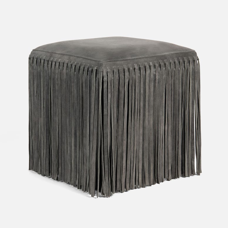 Milly Fringe Stool