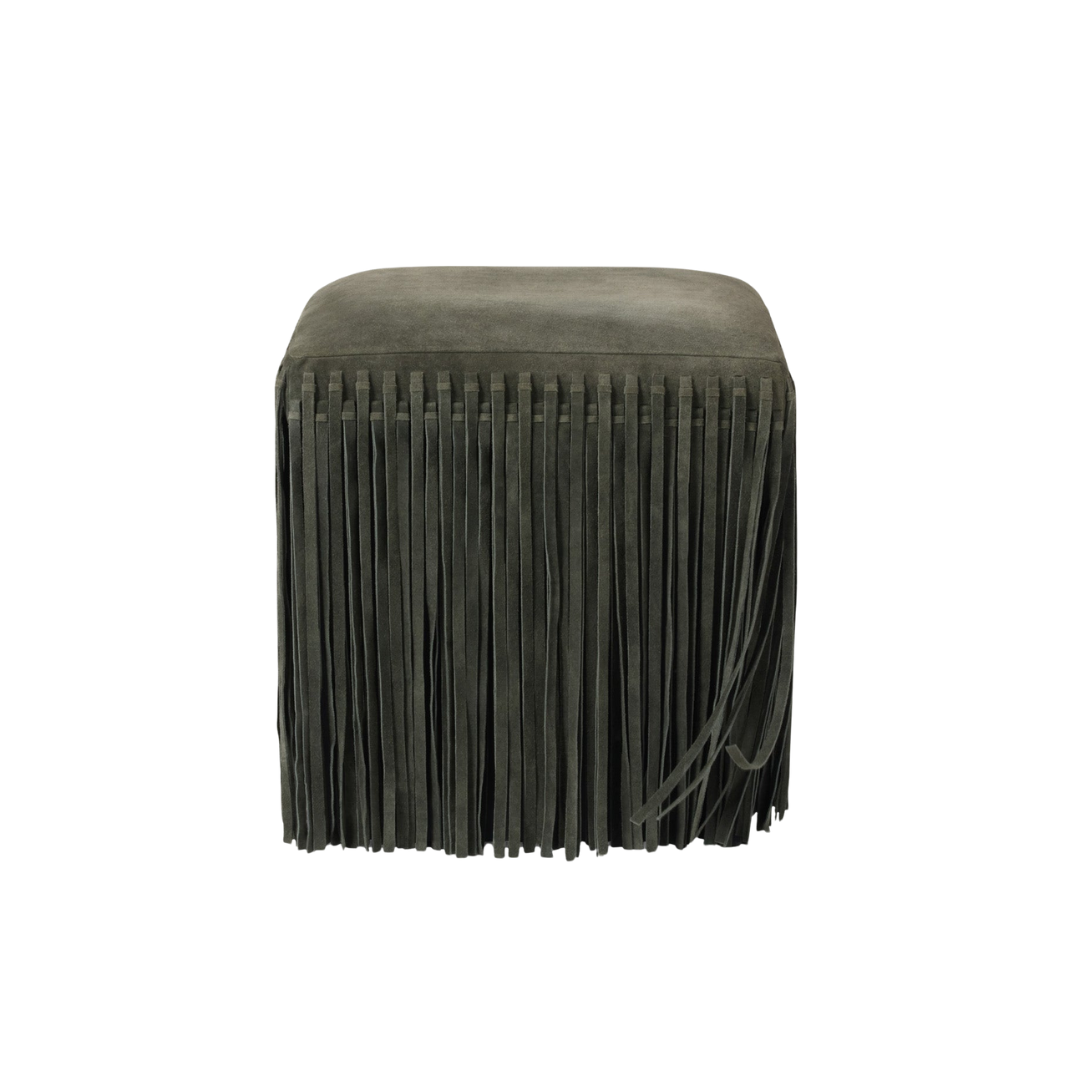 Milly Fringe Stool