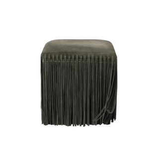 Milly Fringe Stool
