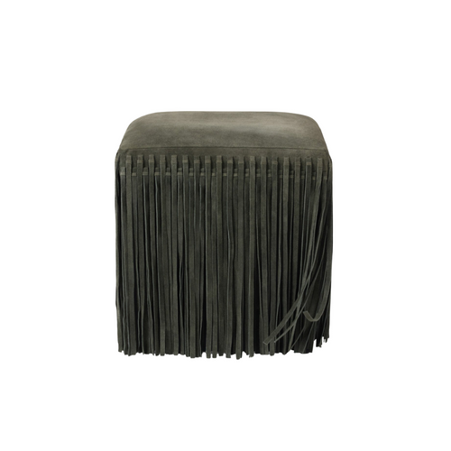 Milly Fringe Stool