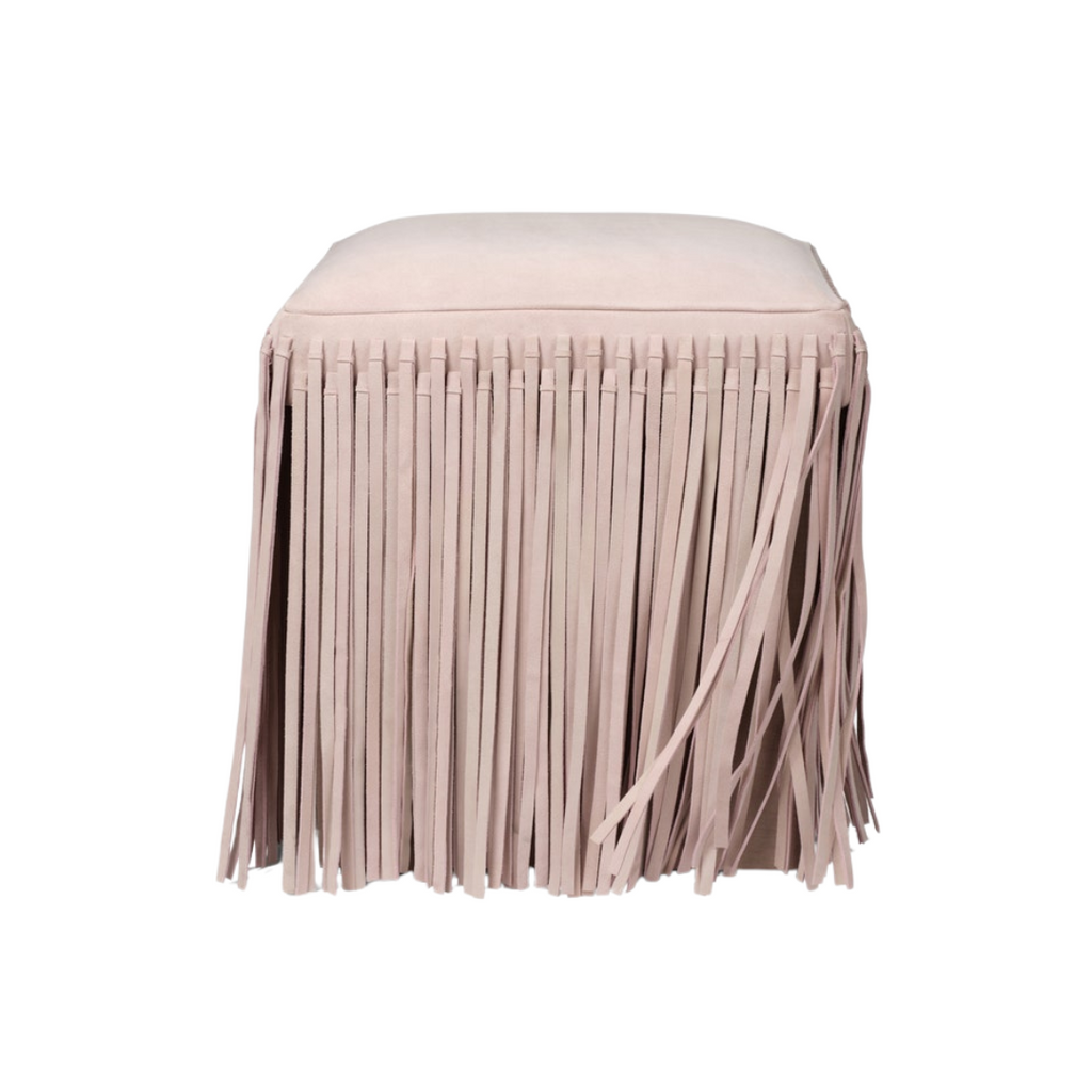 Milly Fringe Stool