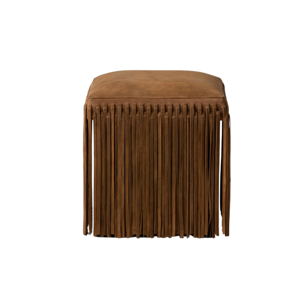 Milly Fringe Stool
