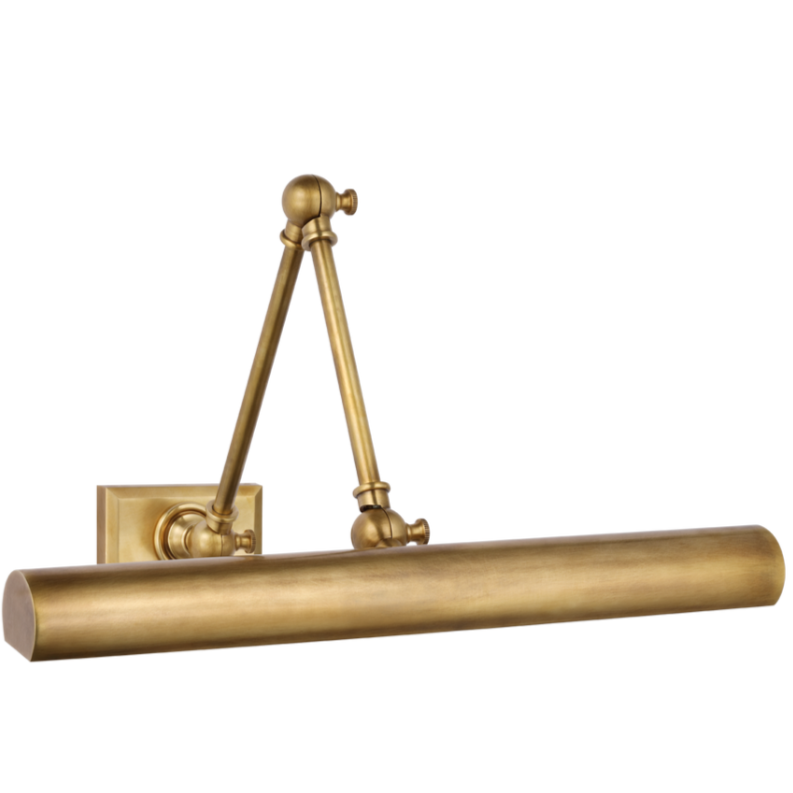Cabinet Maker 18" Double Library Light