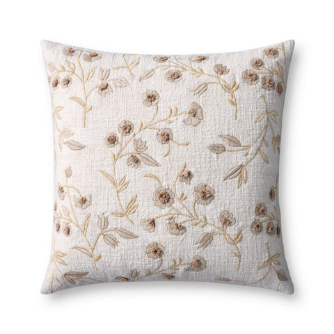 Natural Fleur Pillow