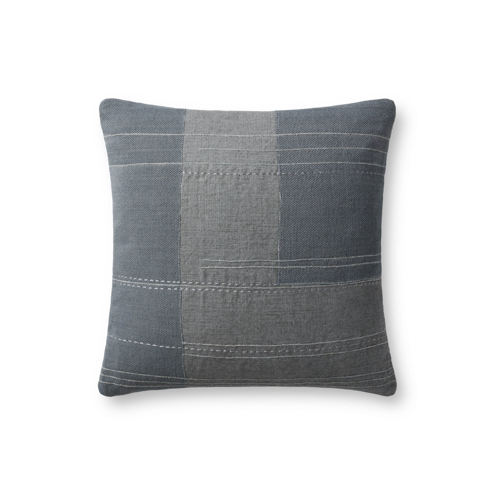 Mateo Blue Pillow