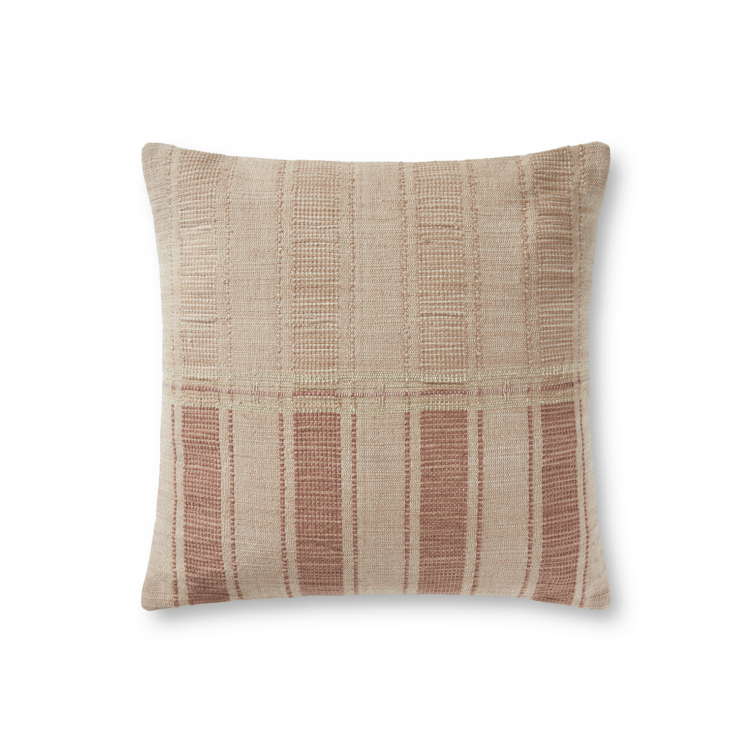 Marin Natural / Rust Pillow