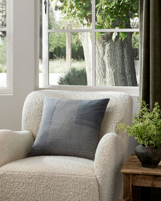 Mateo Blue Pillow