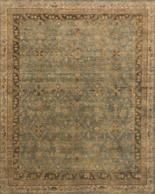 Heirloom Aqua / Terracotta Rug