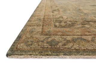 Heirloom Aqua / Terracotta Rug