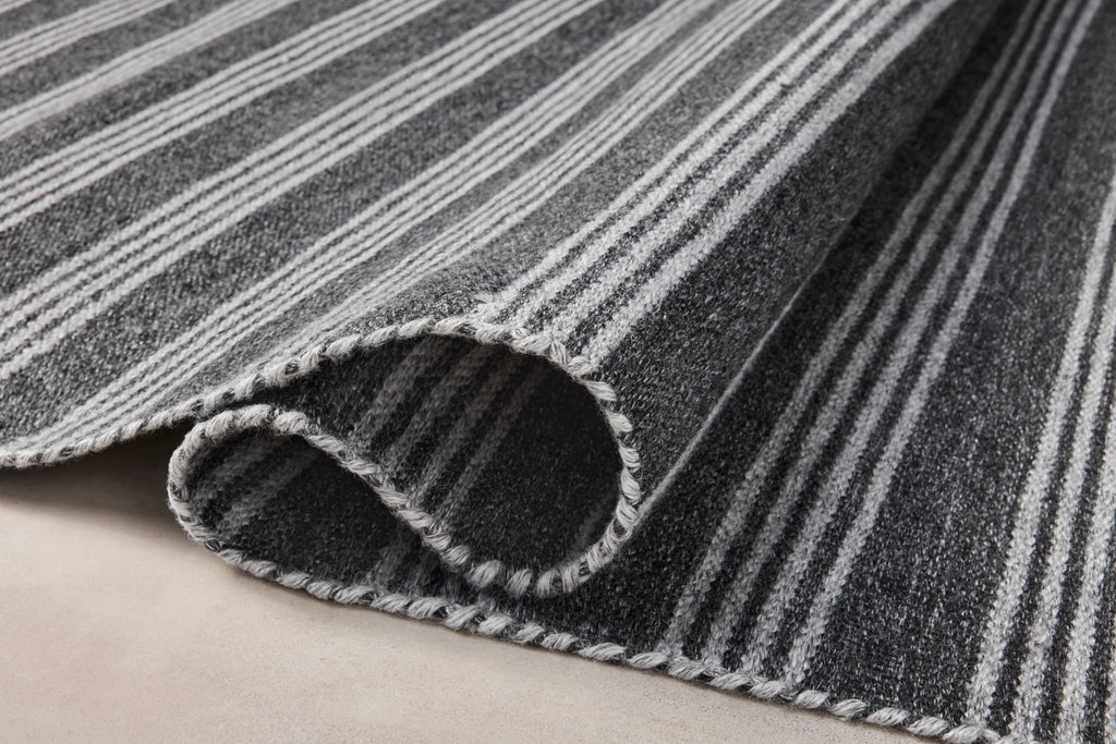 Magnolia Home x Loloi, Charlie Charcoal / Grey Rug
