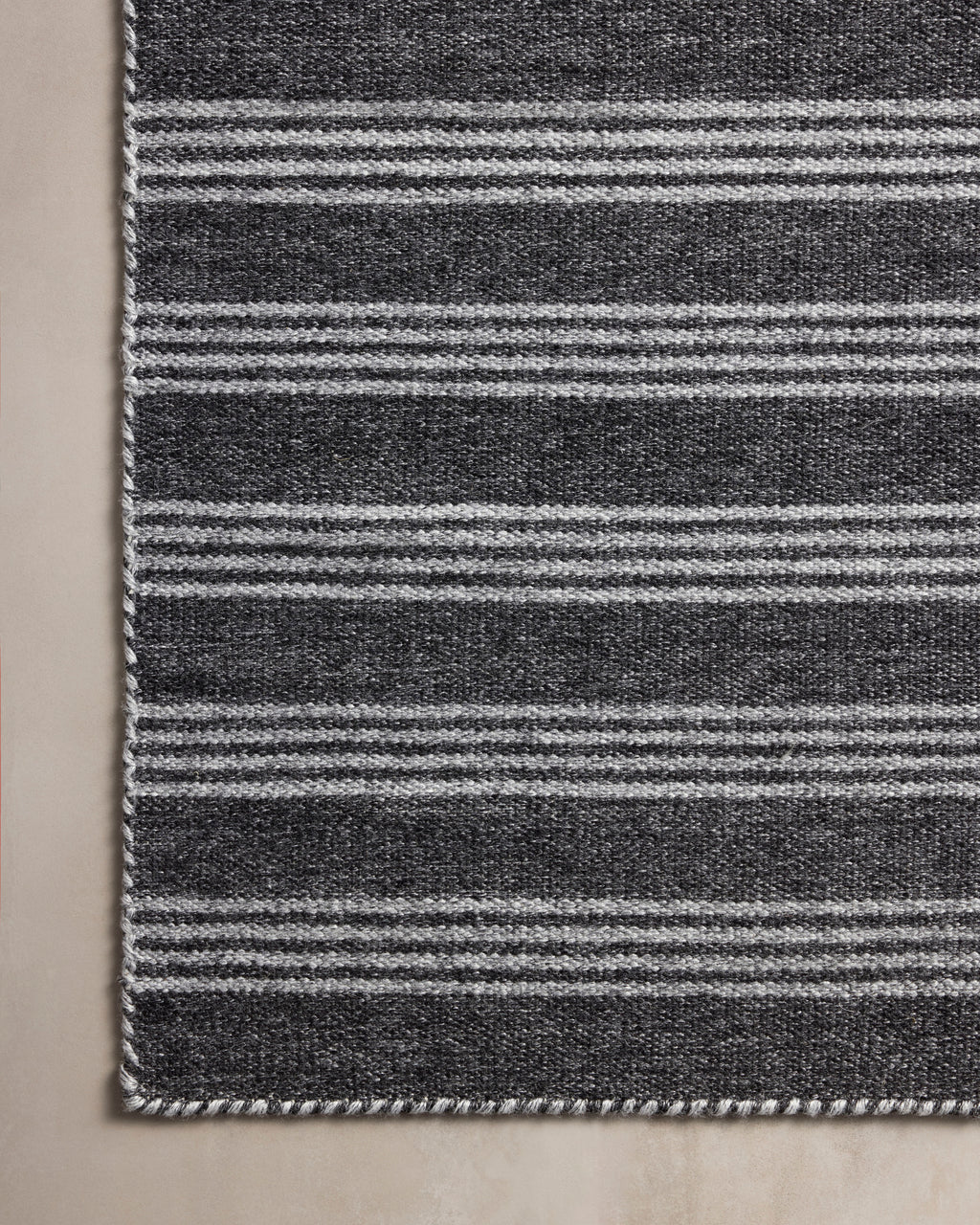 Magnolia Home x Loloi, Charlie Charcoal / Grey Rug