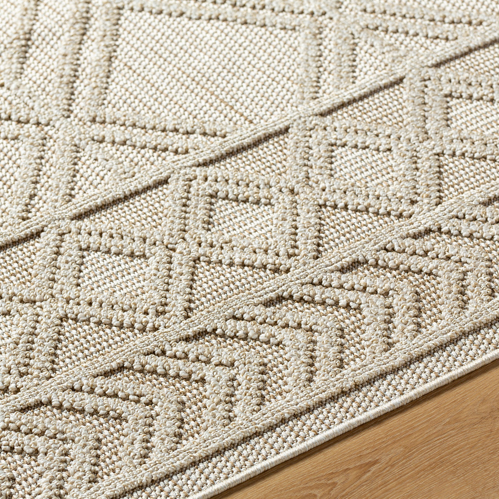 Rockport Ivory / Tan Rug