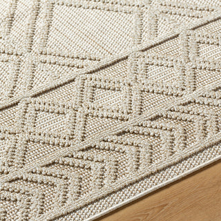 Rockport Ivory / Tan Rug