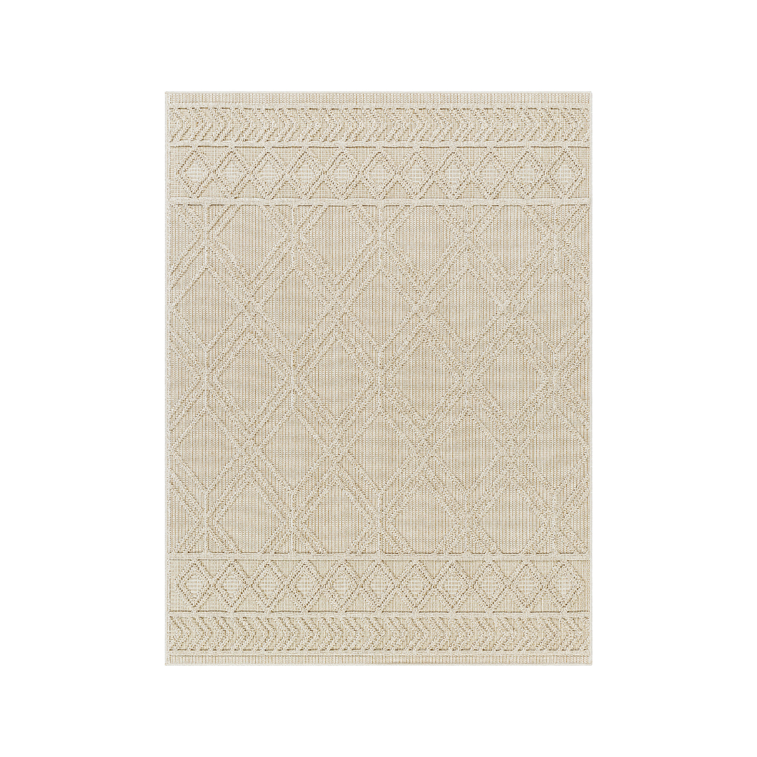 Rockport Ivory / Tan Rug