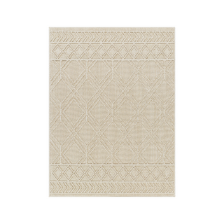 Rockport Ivory / Tan Rug