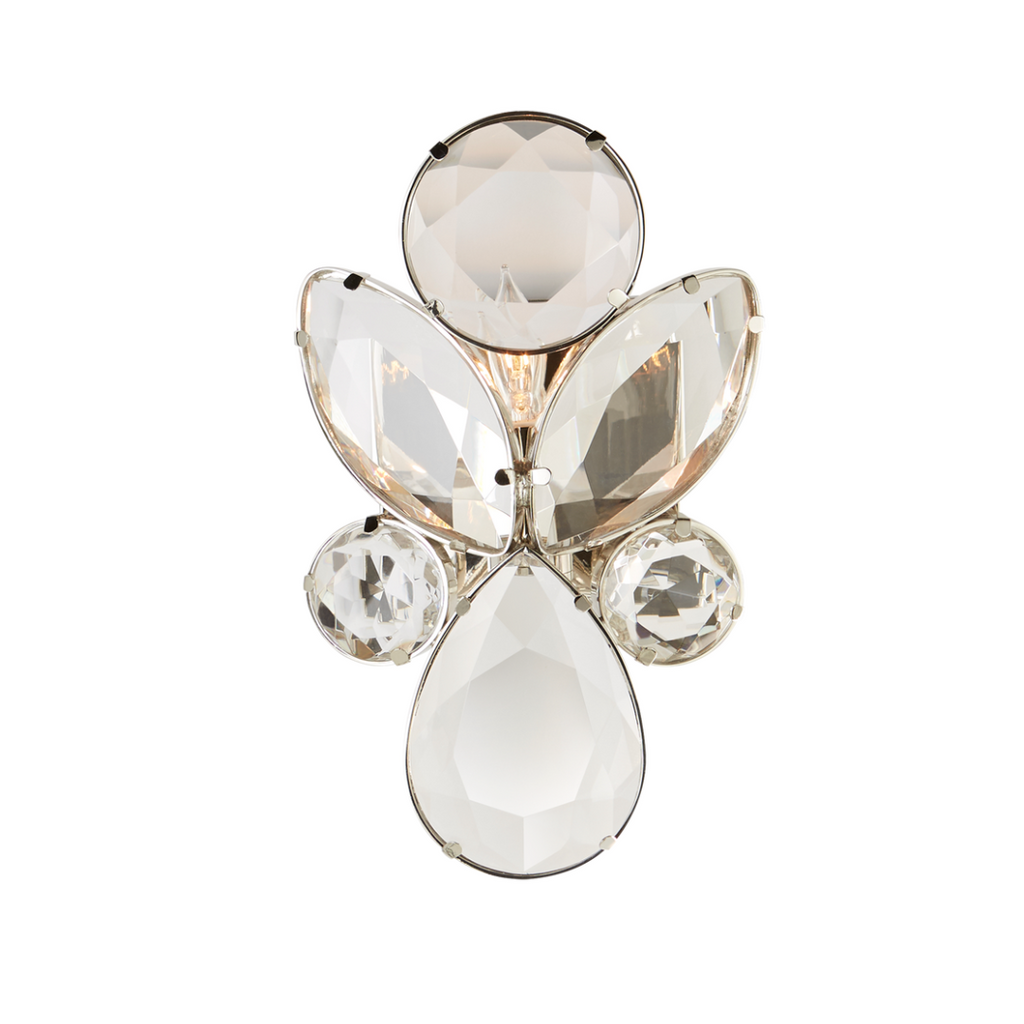 Lloyd Small Jeweled Sconce