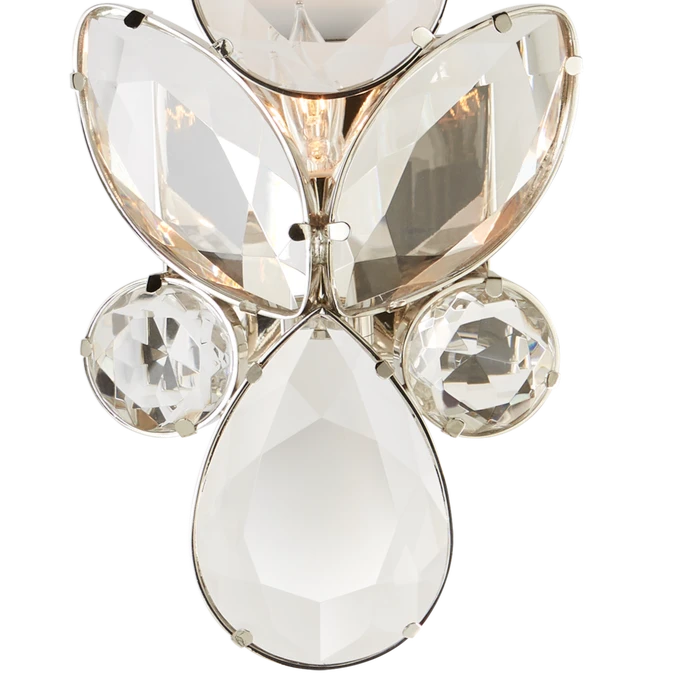 Lloyd Small Jeweled Sconce