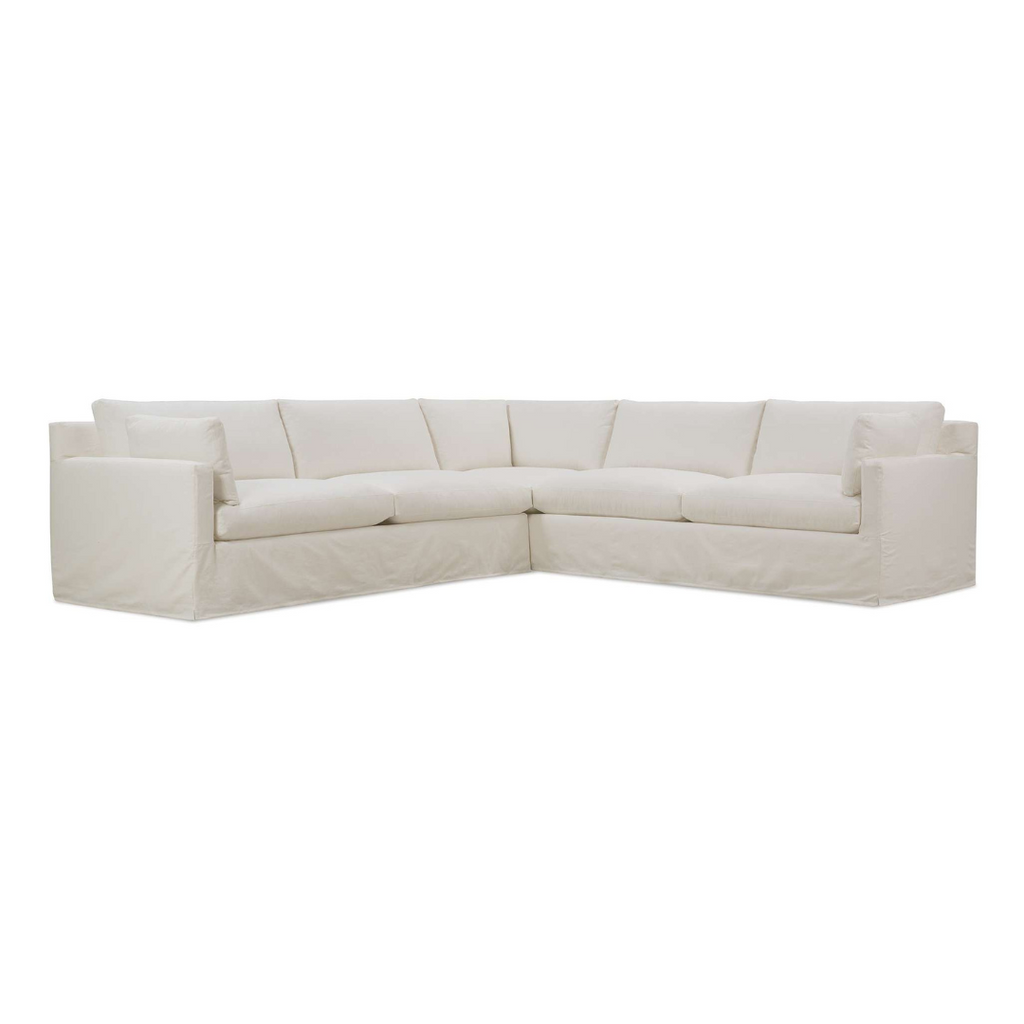 Sequoia Bench Seat Slipcover Sectional