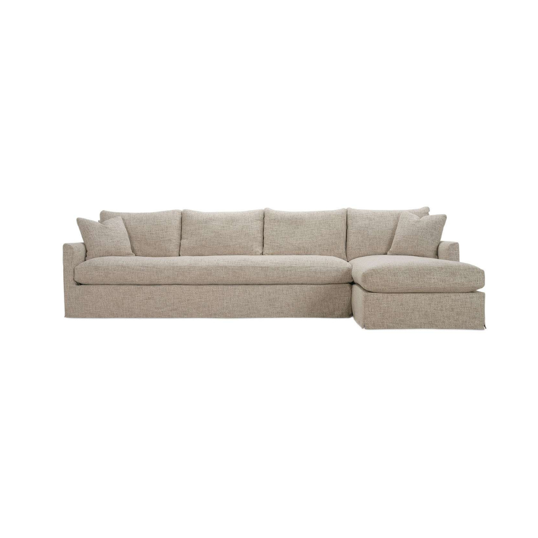 Ayla Bench Slipcover Sectional