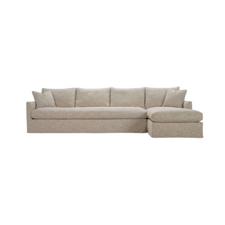Ayla Bench Slipcover Sectional