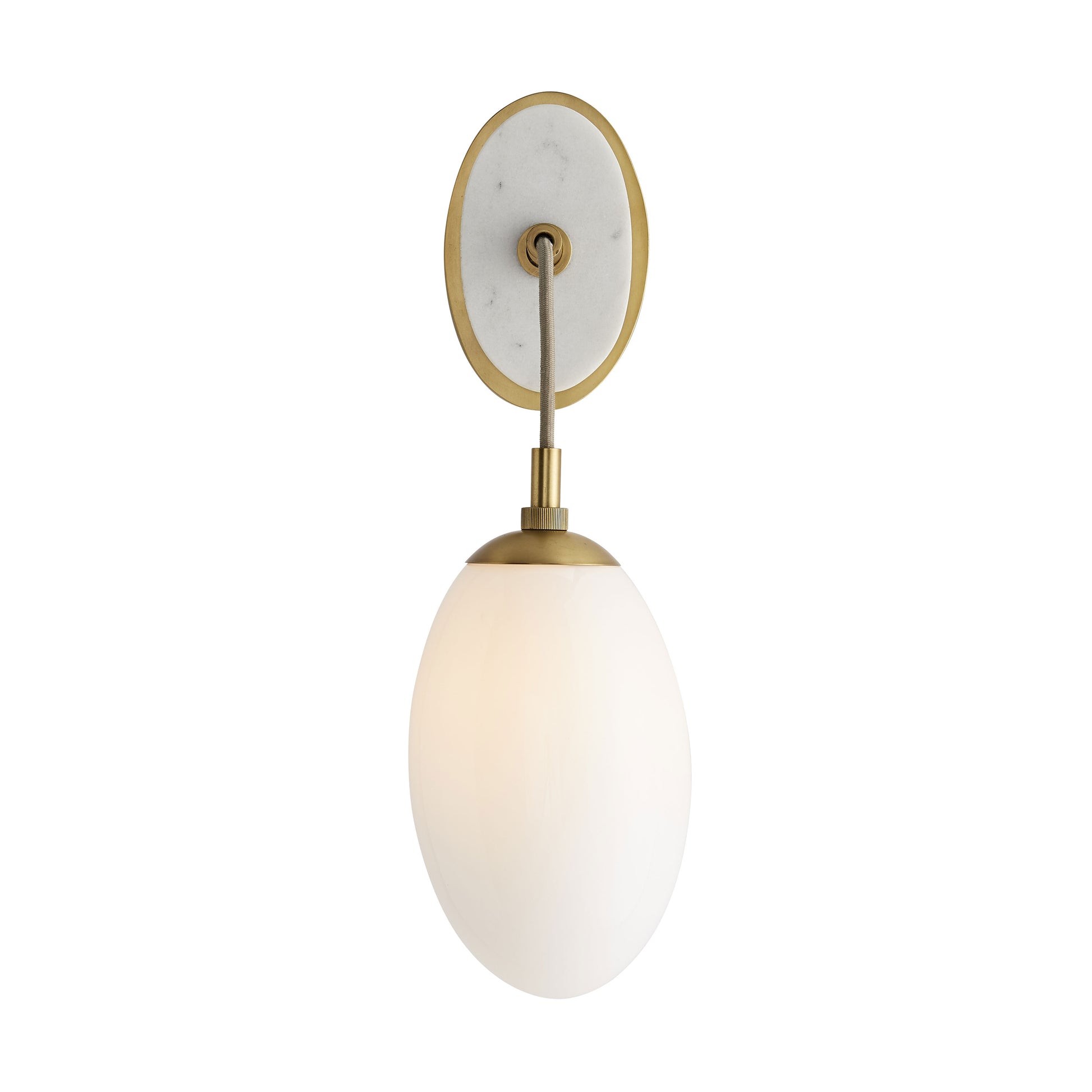 Oval Sconce
