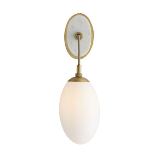 Oval Sconce