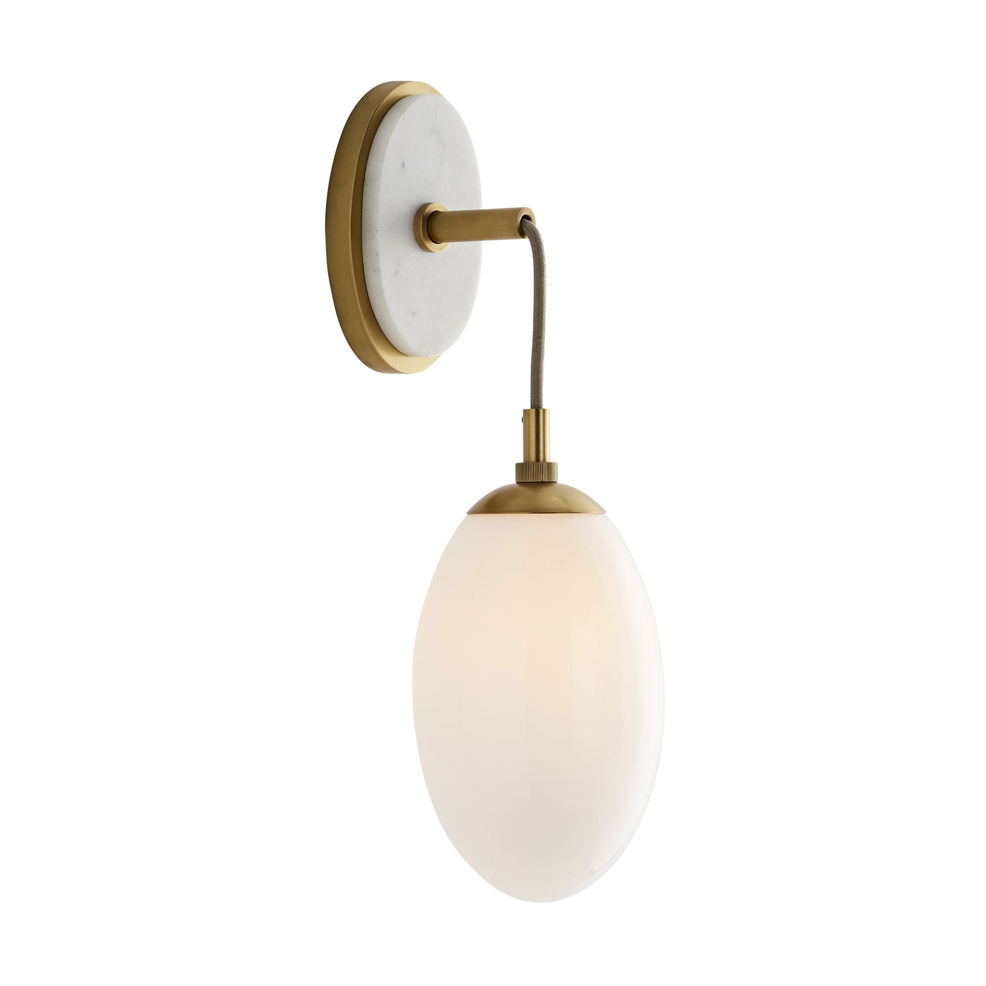 Oval Sconce