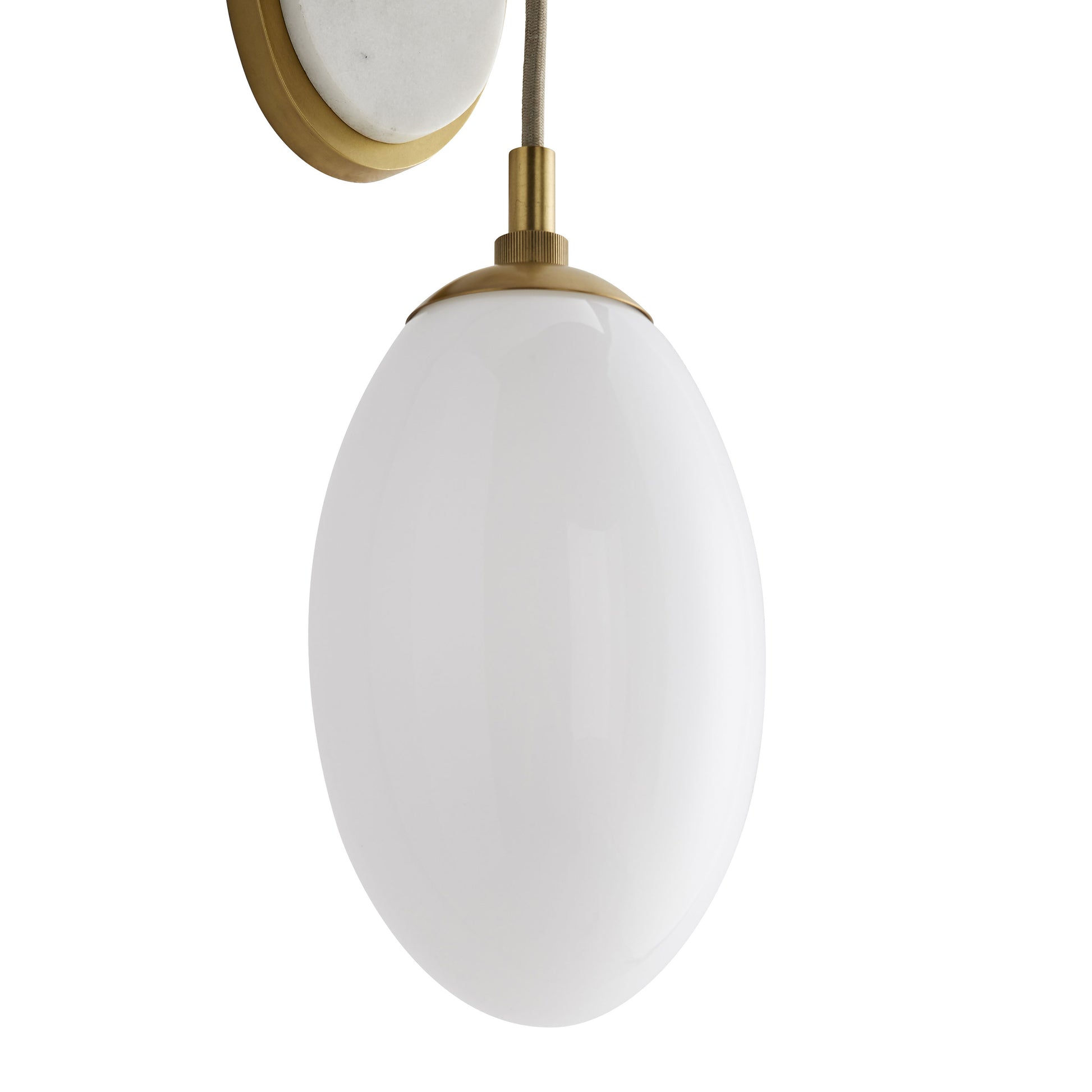 Oval Sconce