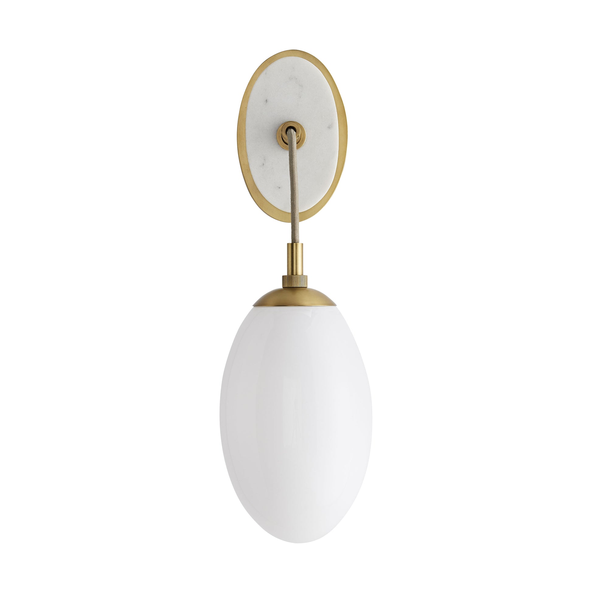 Oval Sconce