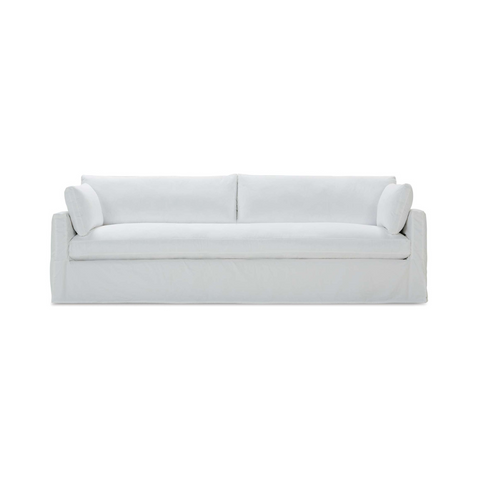 Sylvie Slipcovered 100" Sofa