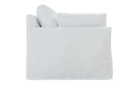 Sylvie Slipcovered 100" Sofa